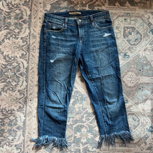 Joe's Jeans Ex-Lover Boyfriend Straight leg Crop Jeans‎ - Picture 3 of 8